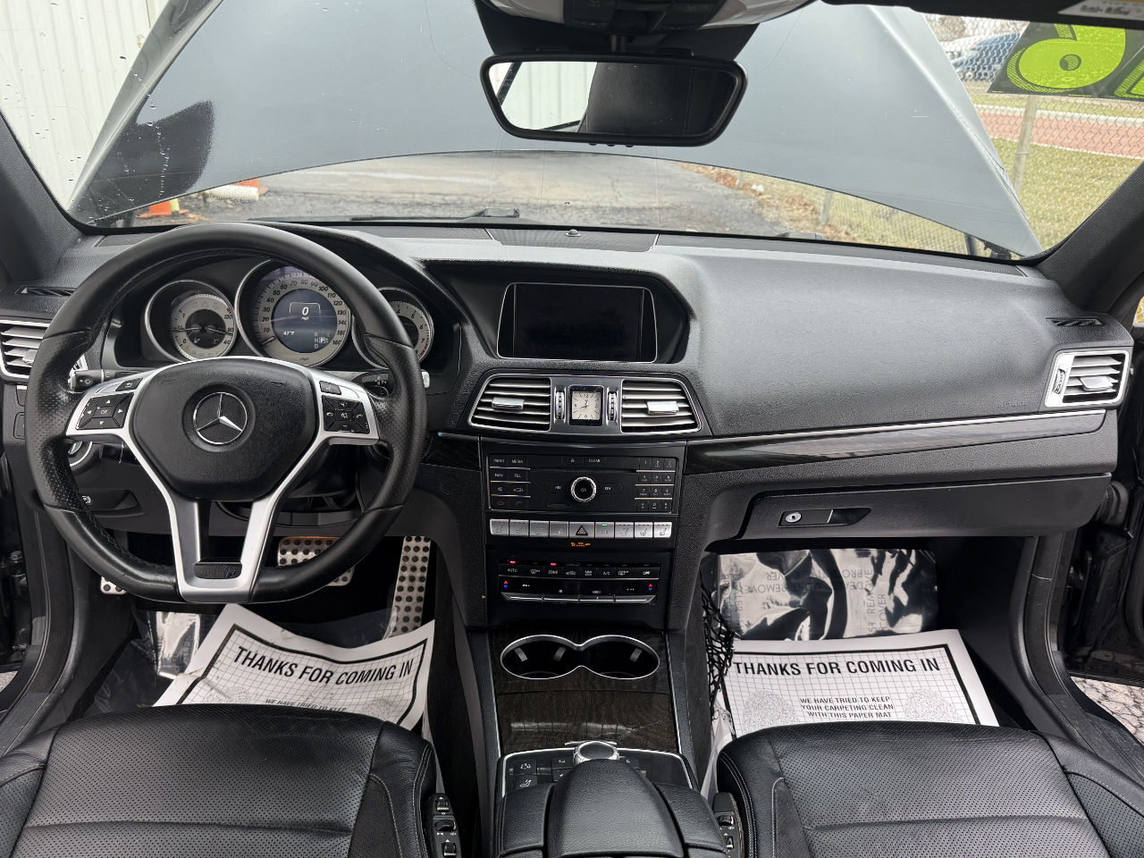 Mercedes-Benz E-Class 2dr Cabriolet E 400 RWD 2016