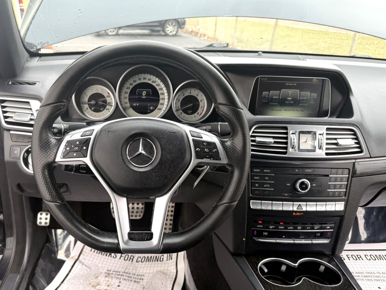 Mercedes-Benz E-Class 2dr Cabriolet E 400 RWD 2016