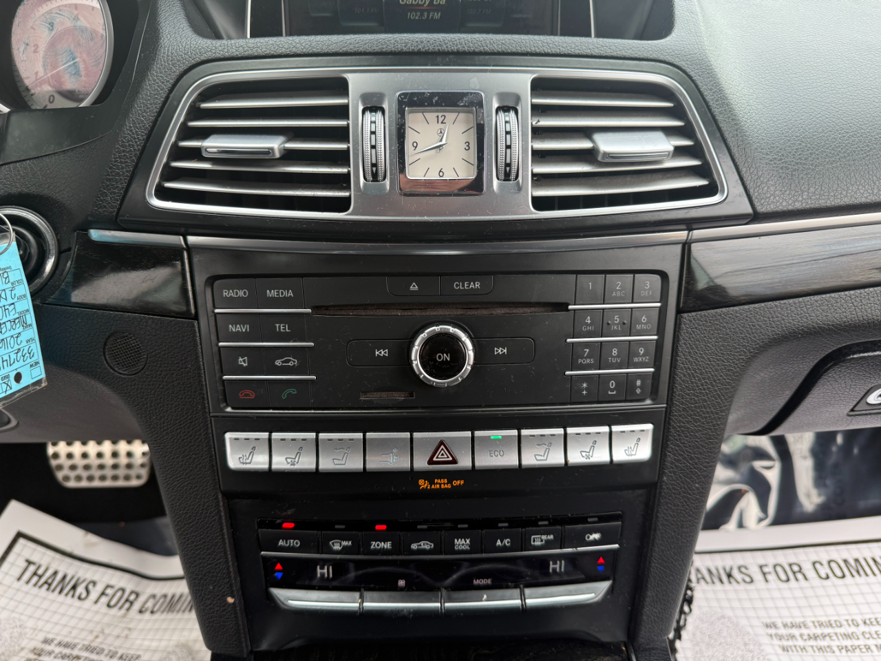 Mercedes-Benz E-Class 2dr Cabriolet E 400 RWD 2016