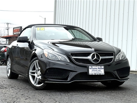 2016 Mercedes-Benz E-Class 2dr Cabriolet E 400 RWD