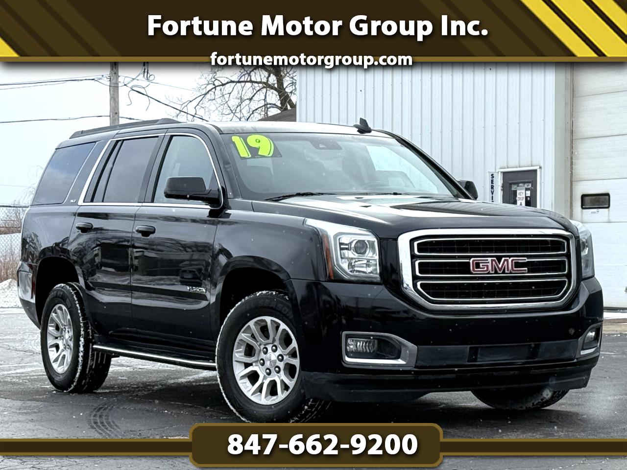 2019 GMC Yukon 4WD 4dr SLT