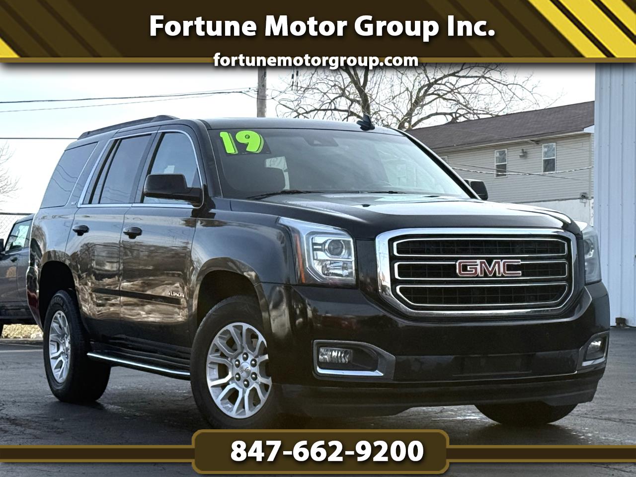 2019 GMC Yukon 4WD 4dr SLT