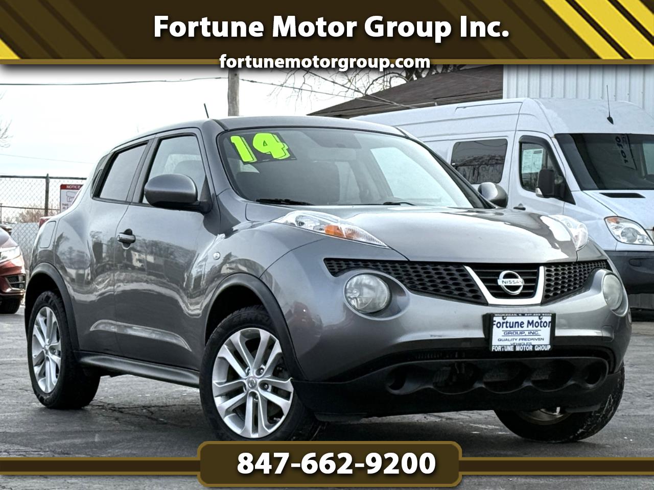 2014 Nissan Juke SV AWD