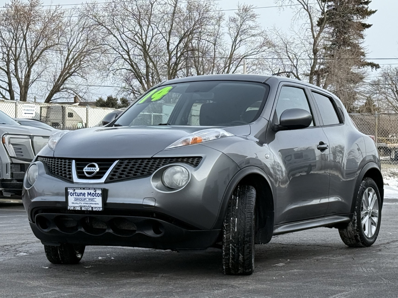 Nissan Juke 5dr Wgn CVT SV AWD 2014