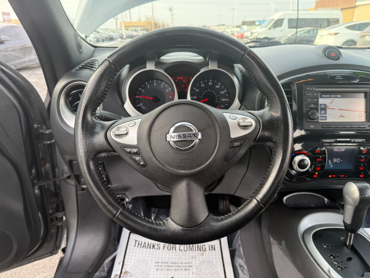 Nissan Juke 5dr Wgn CVT SV AWD 2014