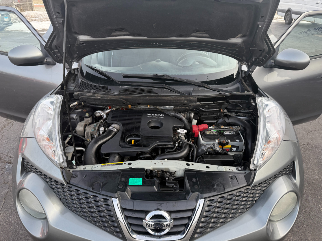 Nissan Juke 5dr Wgn CVT SV AWD 2014