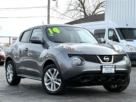 2014 Nissan Juke 5dr Wgn CVT SV AWD