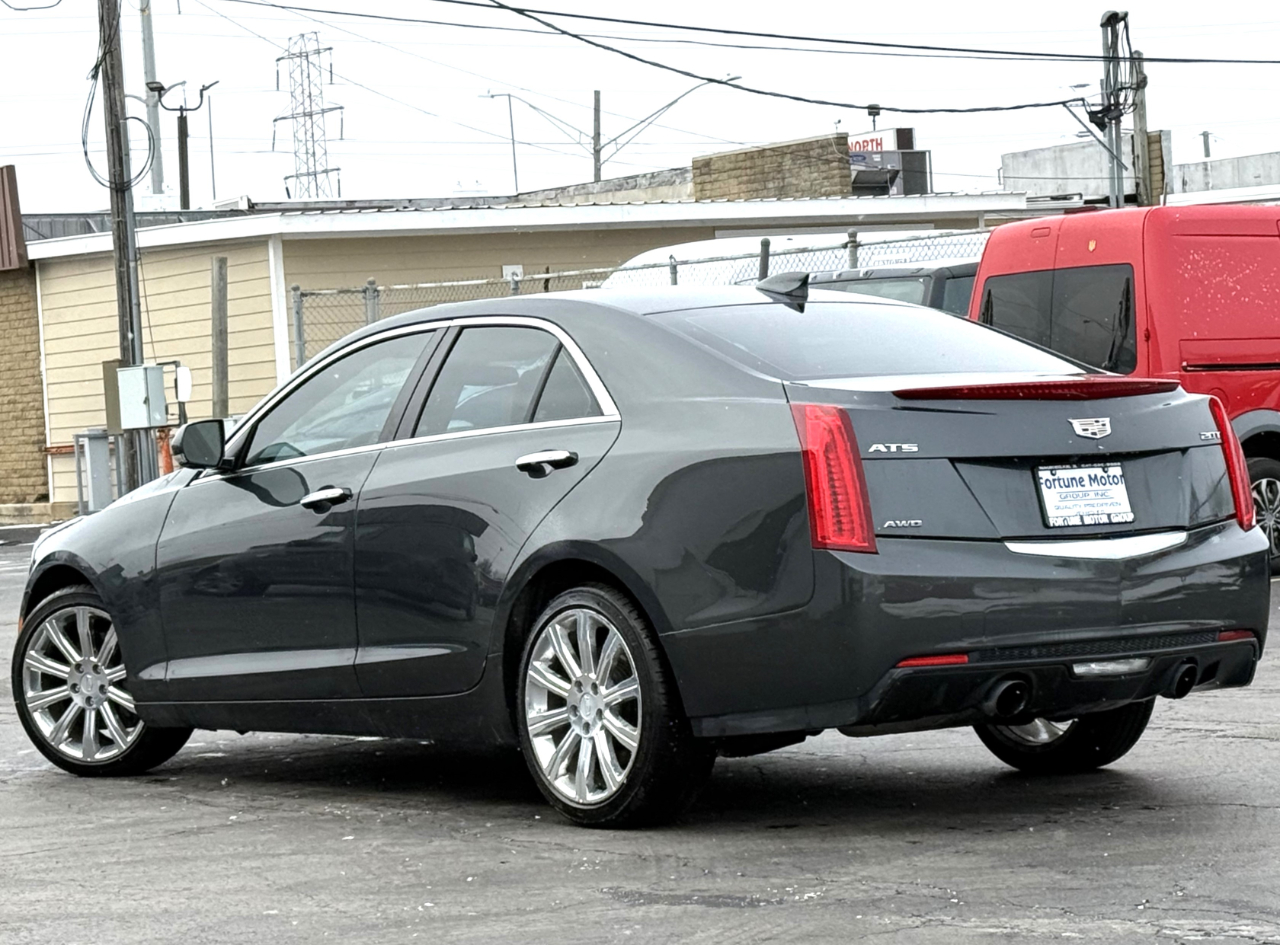 Cadillac ATS Sedan 4dr Sdn 2.0L Luxury AWD 2017