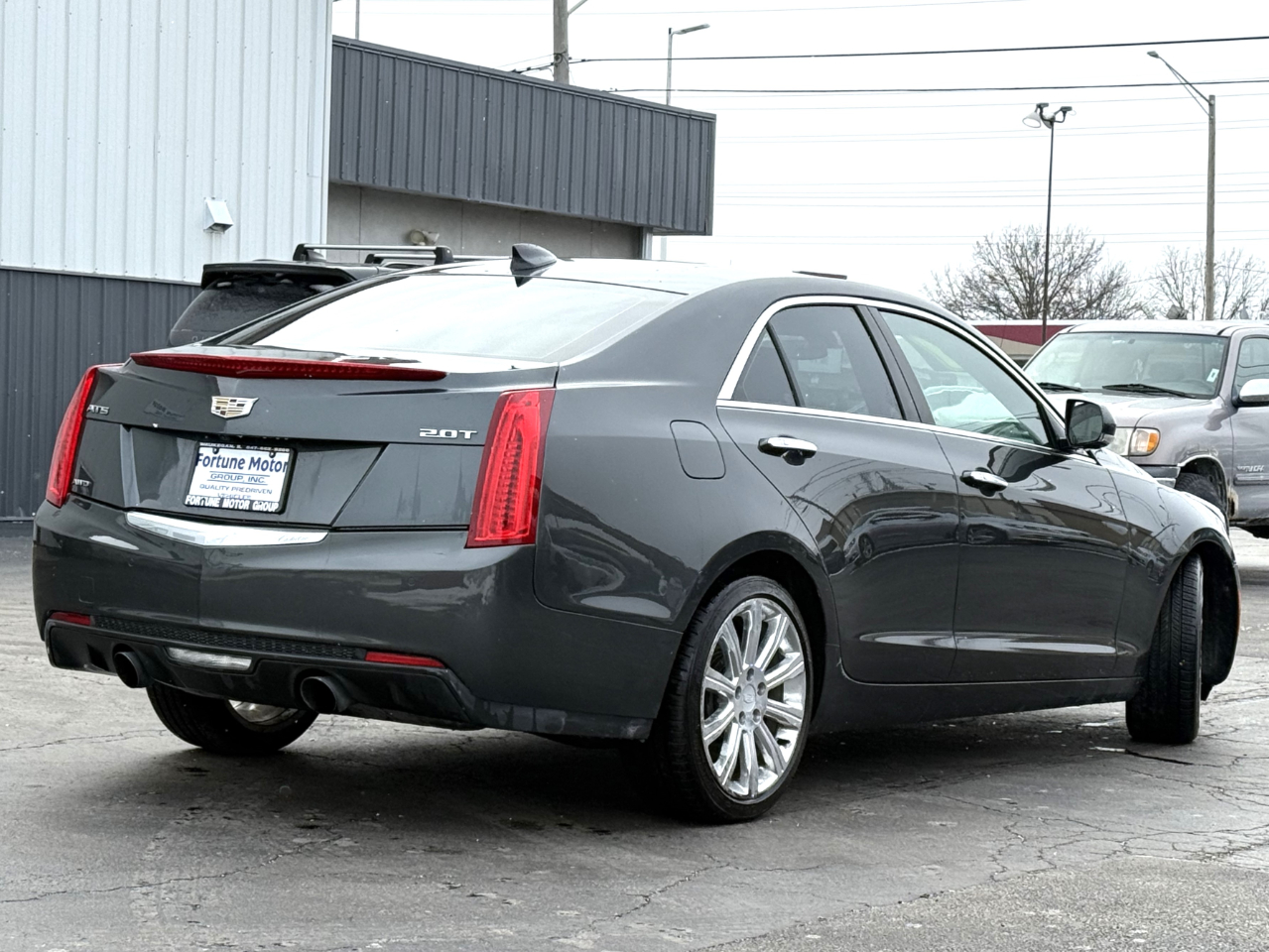 Cadillac ATS Sedan 4dr Sdn 2.0L Luxury AWD 2017