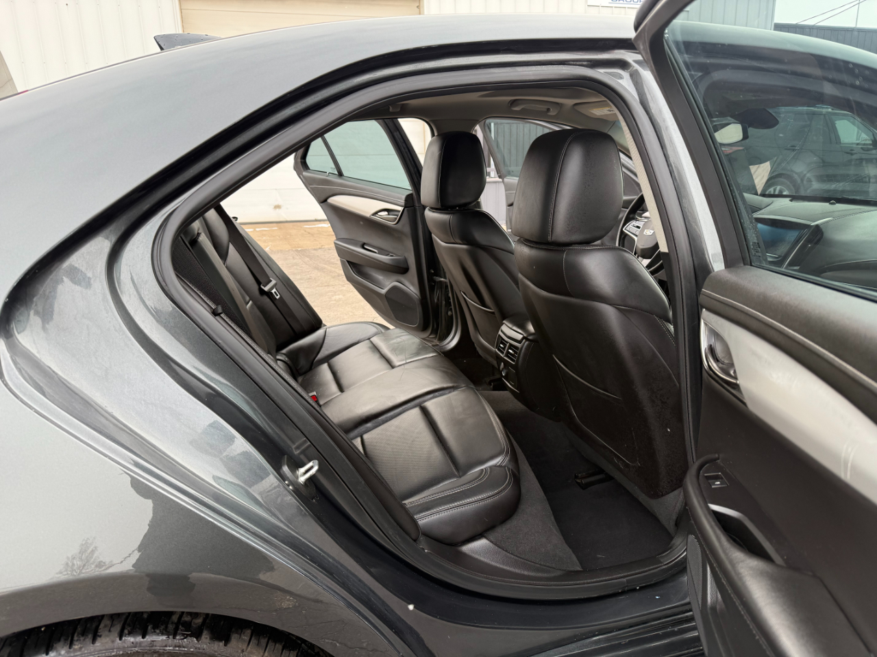 Cadillac ATS Sedan 4dr Sdn 2.0L Luxury AWD 2017