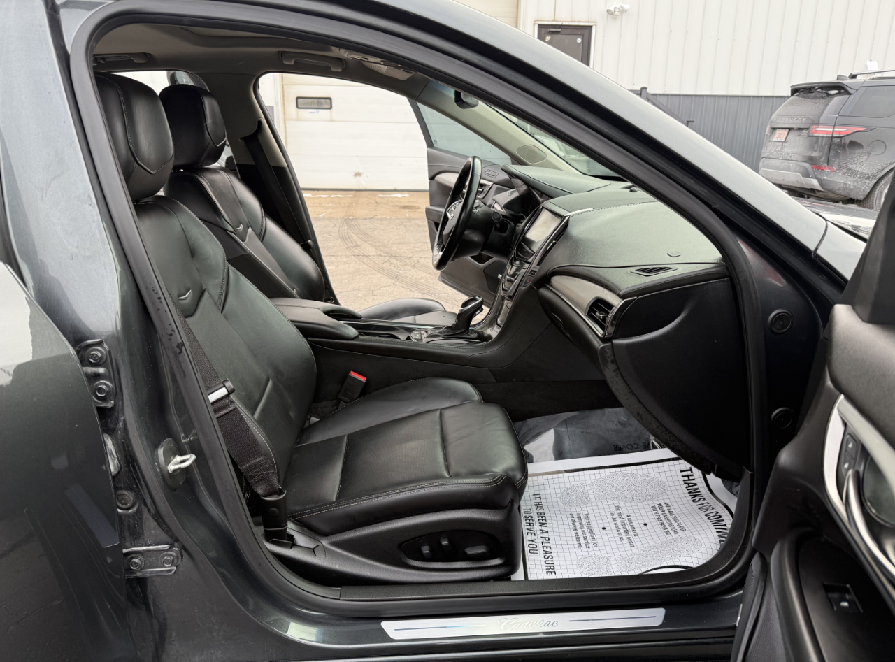 Cadillac ATS Sedan 4dr Sdn 2.0L Luxury AWD 2017