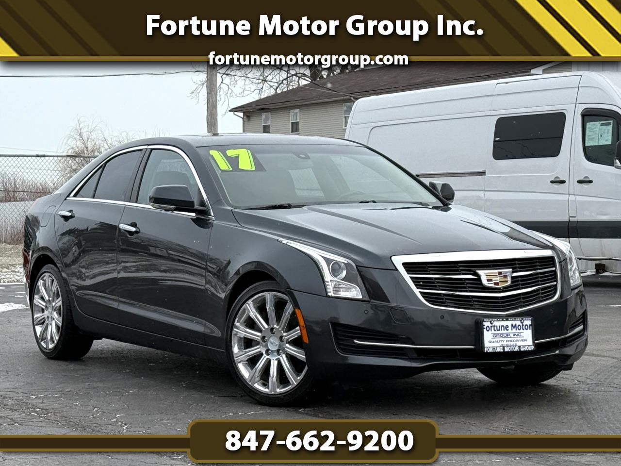 2017 Cadillac ATS Sedan 4dr Sdn 2.0L Luxury AWD