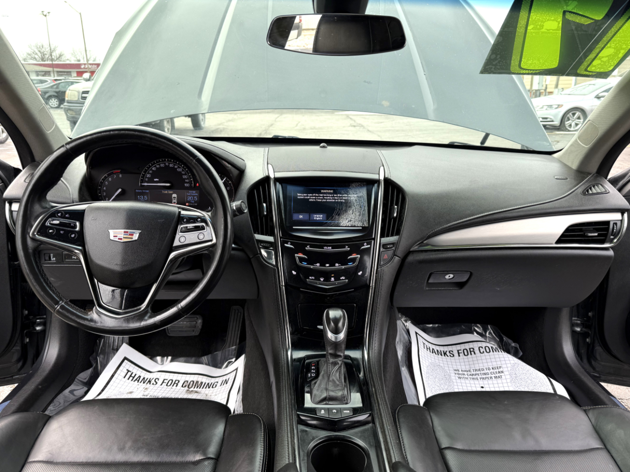 Cadillac ATS Sedan 4dr Sdn 2.0L Luxury AWD 2017