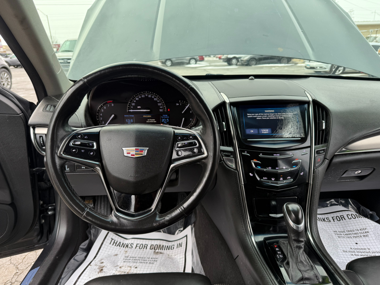 Cadillac ATS Sedan 4dr Sdn 2.0L Luxury AWD 2017