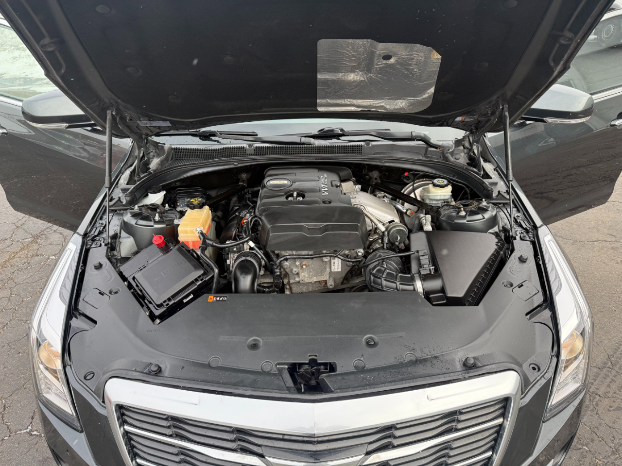 Cadillac ATS Sedan 4dr Sdn 2.0L Luxury AWD 2017