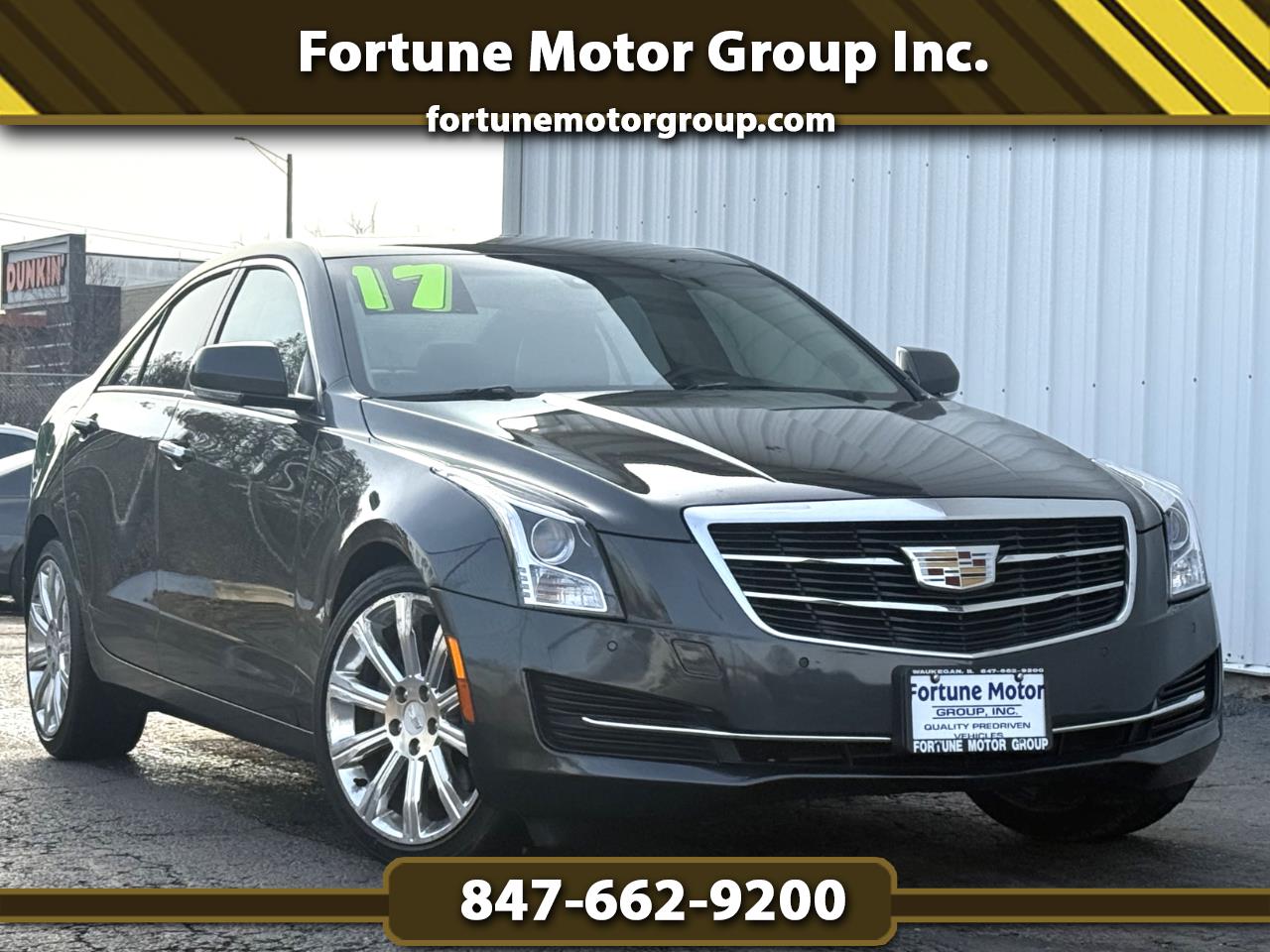 2017 Cadillac ATS Sedan 4dr Sdn 2.0L Luxury AWD