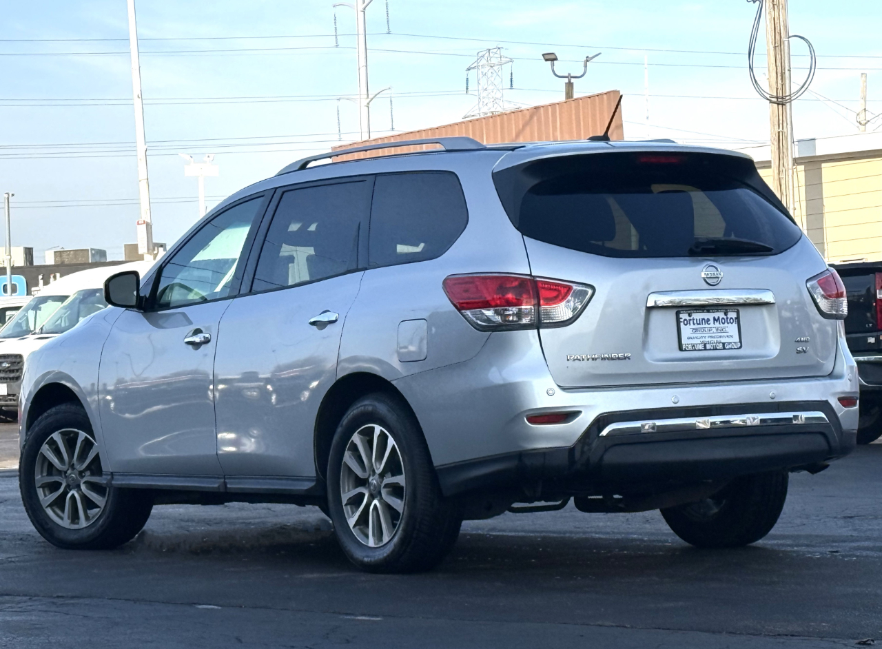 Nissan Pathfinder 4WD 4dr SV 2016