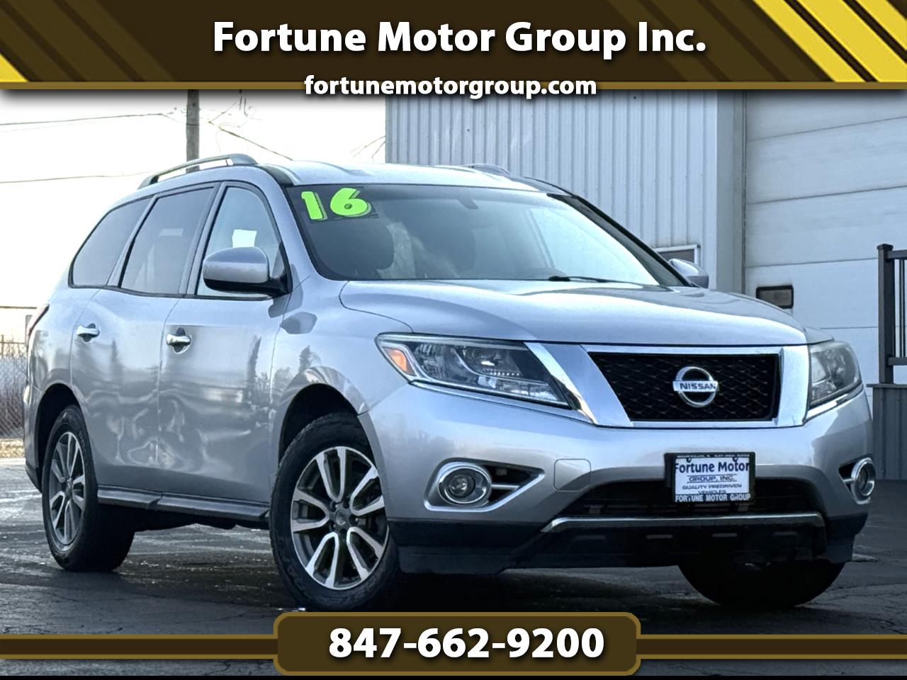 Nissan Pathfinder 4WD 4dr SV 2016