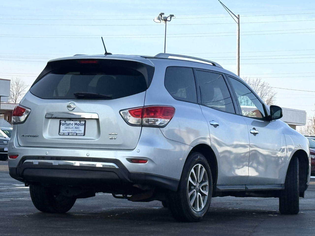 Nissan Pathfinder 4WD 4dr SV 2016