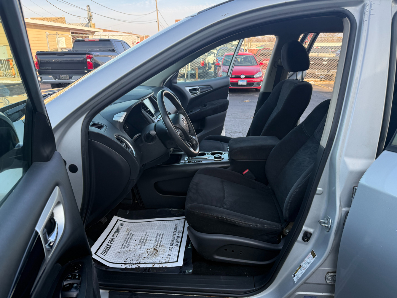 Nissan Pathfinder 4WD 4dr SV 2016