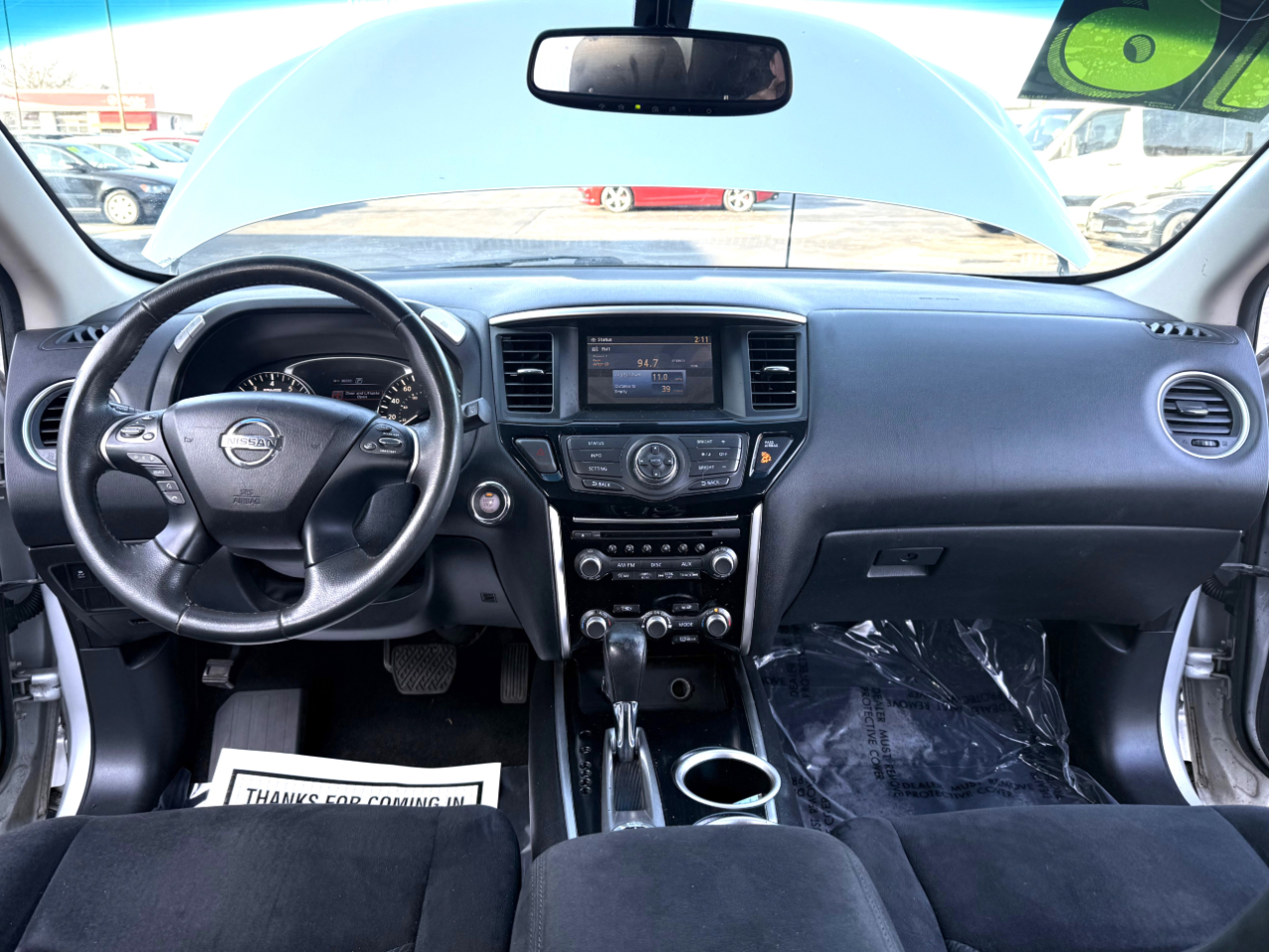 Nissan Pathfinder 4WD 4dr SV 2016