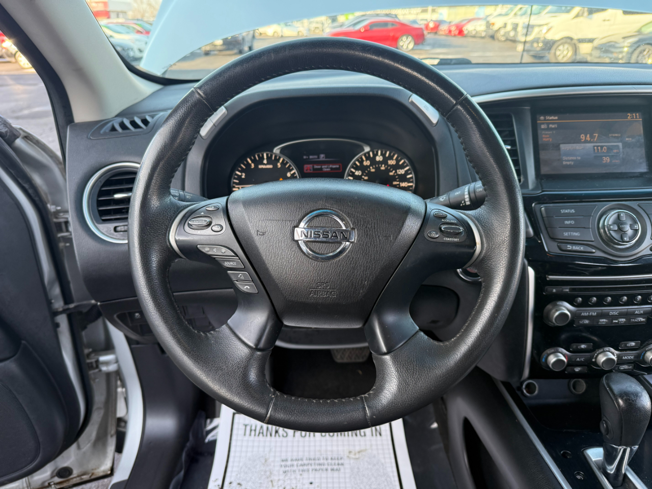 Nissan Pathfinder 4WD 4dr SV 2016