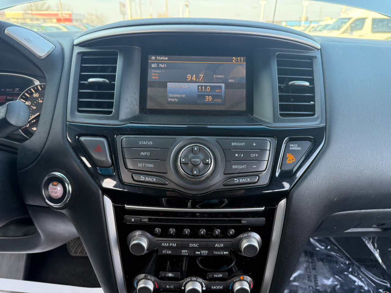 Nissan Pathfinder 4WD 4dr SV 2016