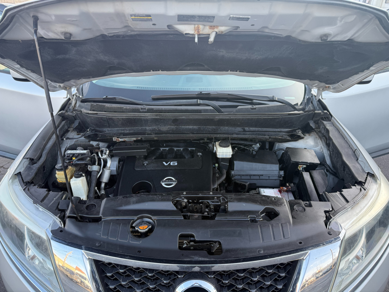 Nissan Pathfinder 4WD 4dr SV 2016