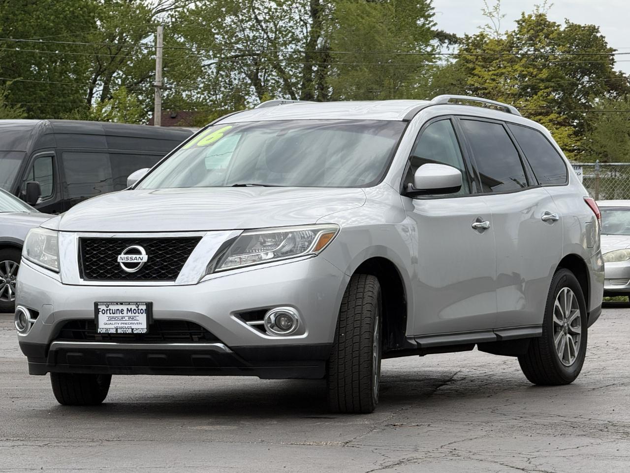 Nissan Pathfinder 4WD 4dr SV 2016