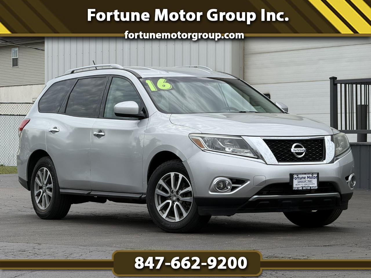 2016 Nissan Pathfinder 4WD 4dr SV