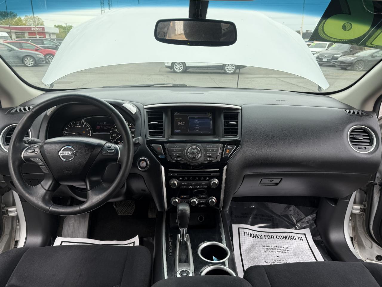Nissan Pathfinder 4WD 4dr SV 2016