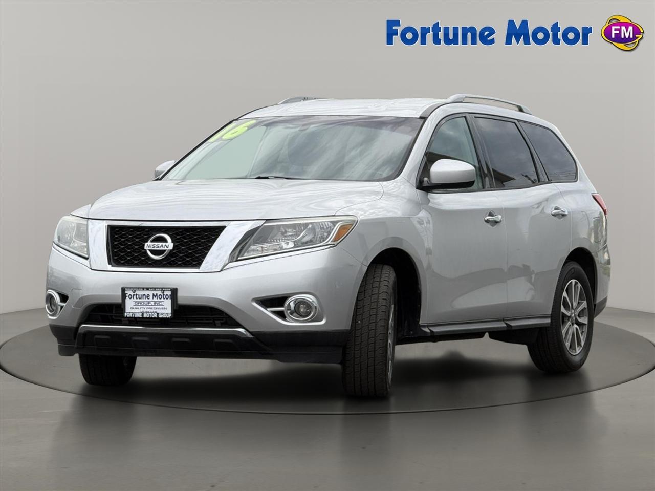Nissan Pathfinder 4WD 4dr SV 2016