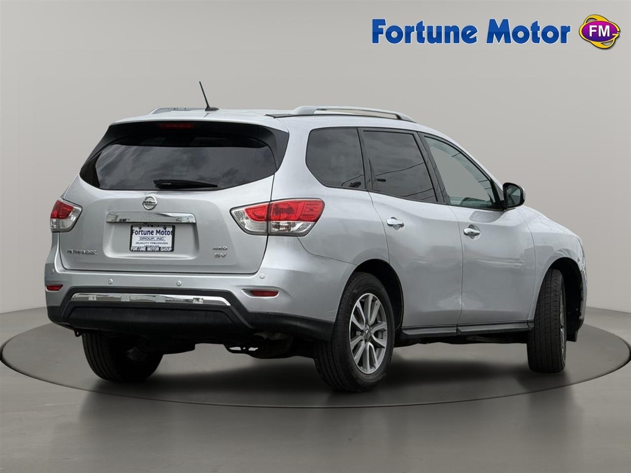 Nissan Pathfinder 4WD 4dr SV 2016