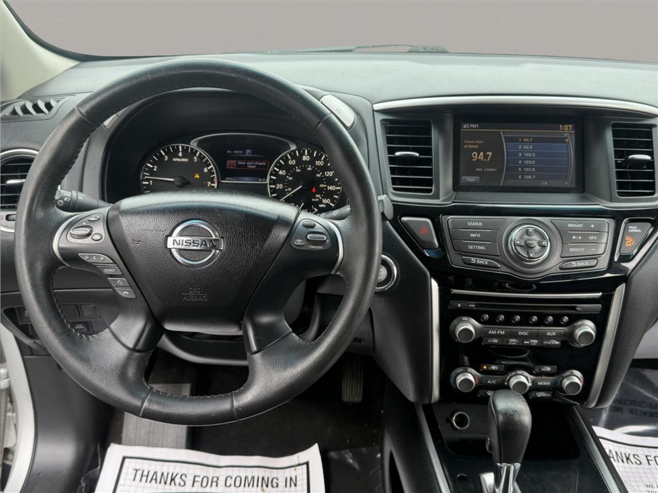 Nissan Pathfinder 4WD 4dr SV 2016