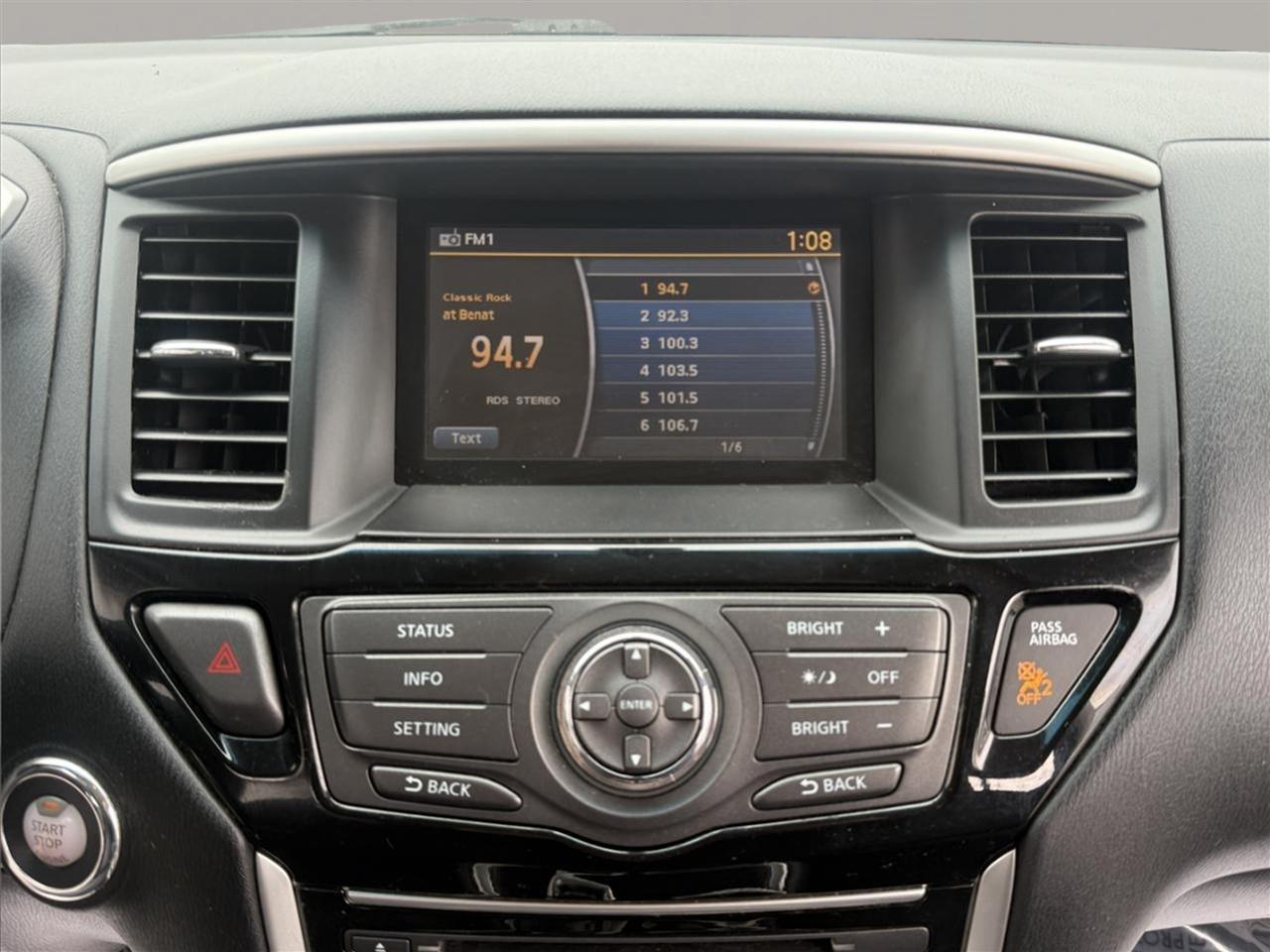 Nissan Pathfinder 4WD 4dr SV 2016