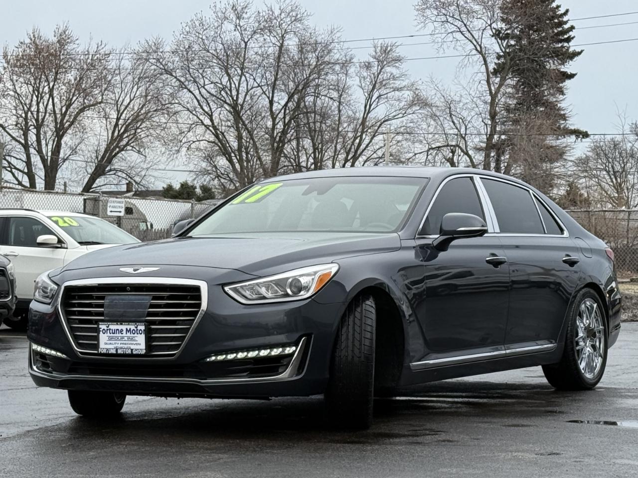 Genesis G90 5.0L Ultimate RWD 2017