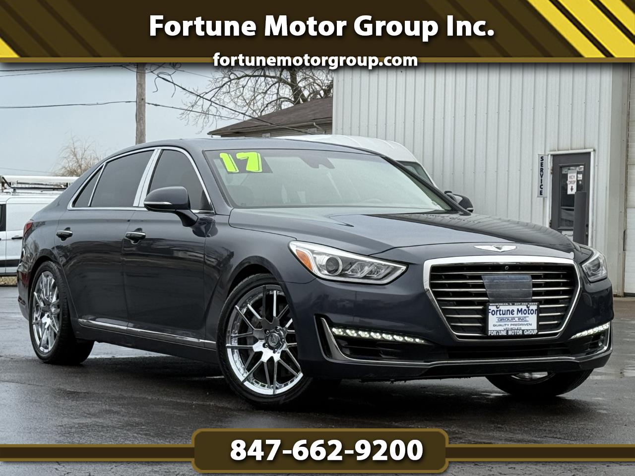 2017 Genesis G90 5.0L Ultimate RWD