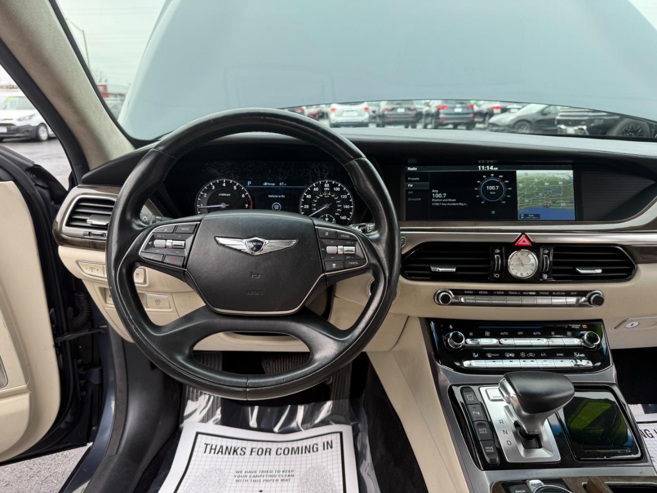 Genesis G90 5.0L Ultimate RWD 2017