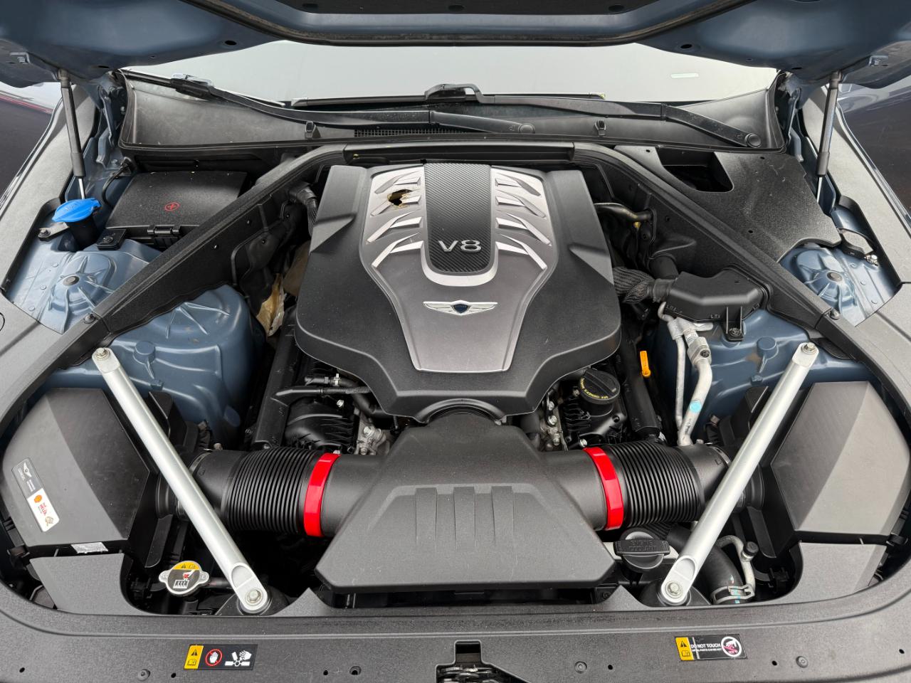 Genesis G90 5.0L Ultimate RWD 2017