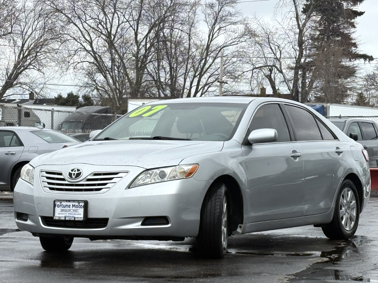 Toyota Camry 4dr Sdn I4 Auto XLE (Natl) 2007
