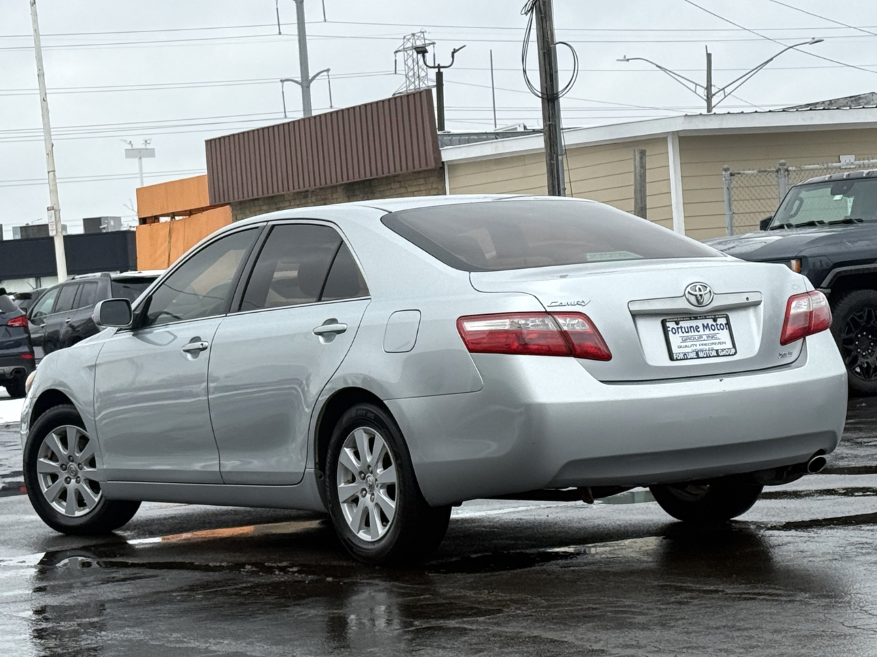 Toyota Camry 4dr Sdn I4 Auto XLE (Natl) 2007