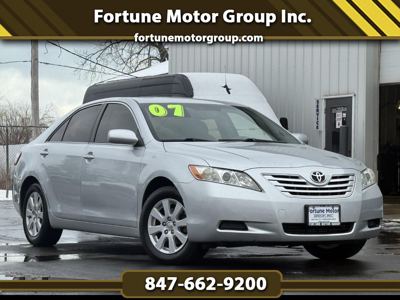 2007 Toyota Camry 4dr Sdn I4 Auto XLE (Natl)