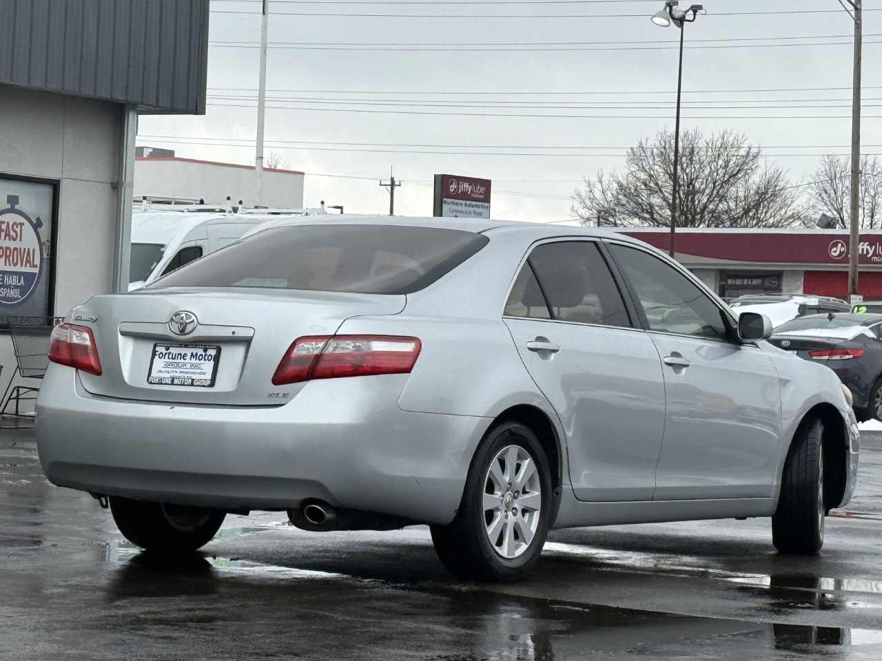 Toyota Camry 4dr Sdn I4 Auto XLE (Natl) 2007