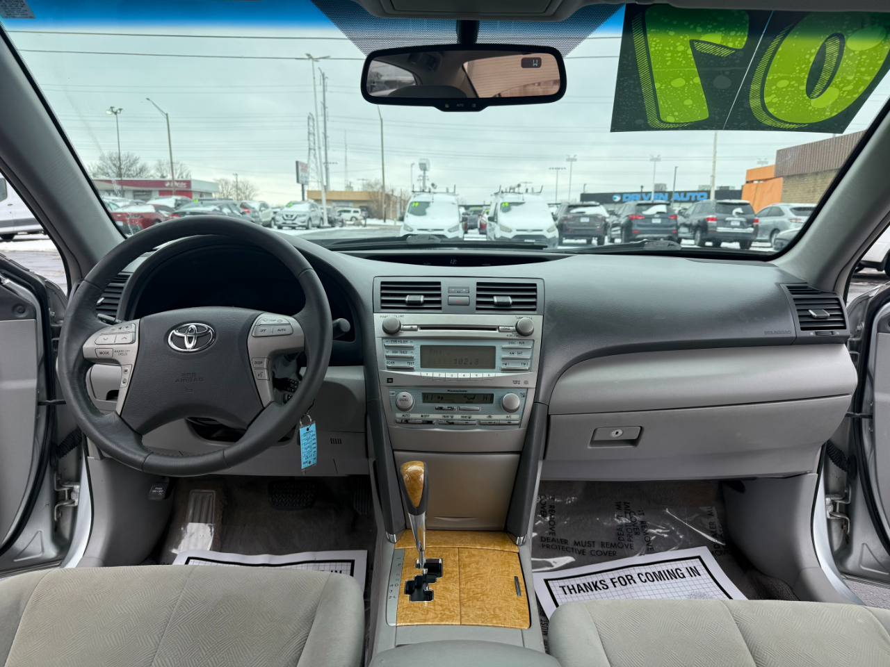 Toyota Camry 4dr Sdn I4 Auto XLE (Natl) 2007
