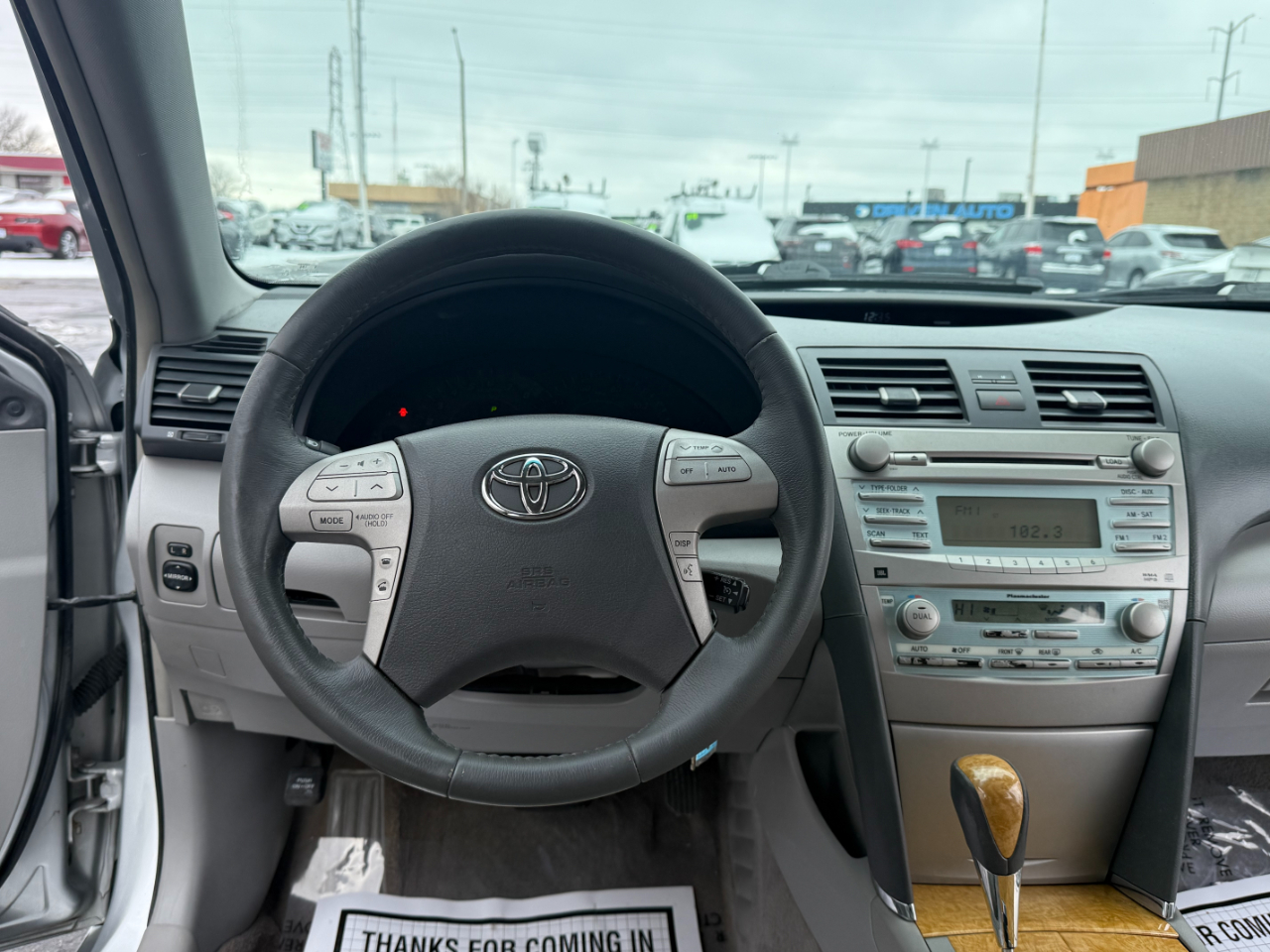 Toyota Camry 4dr Sdn I4 Auto XLE (Natl) 2007