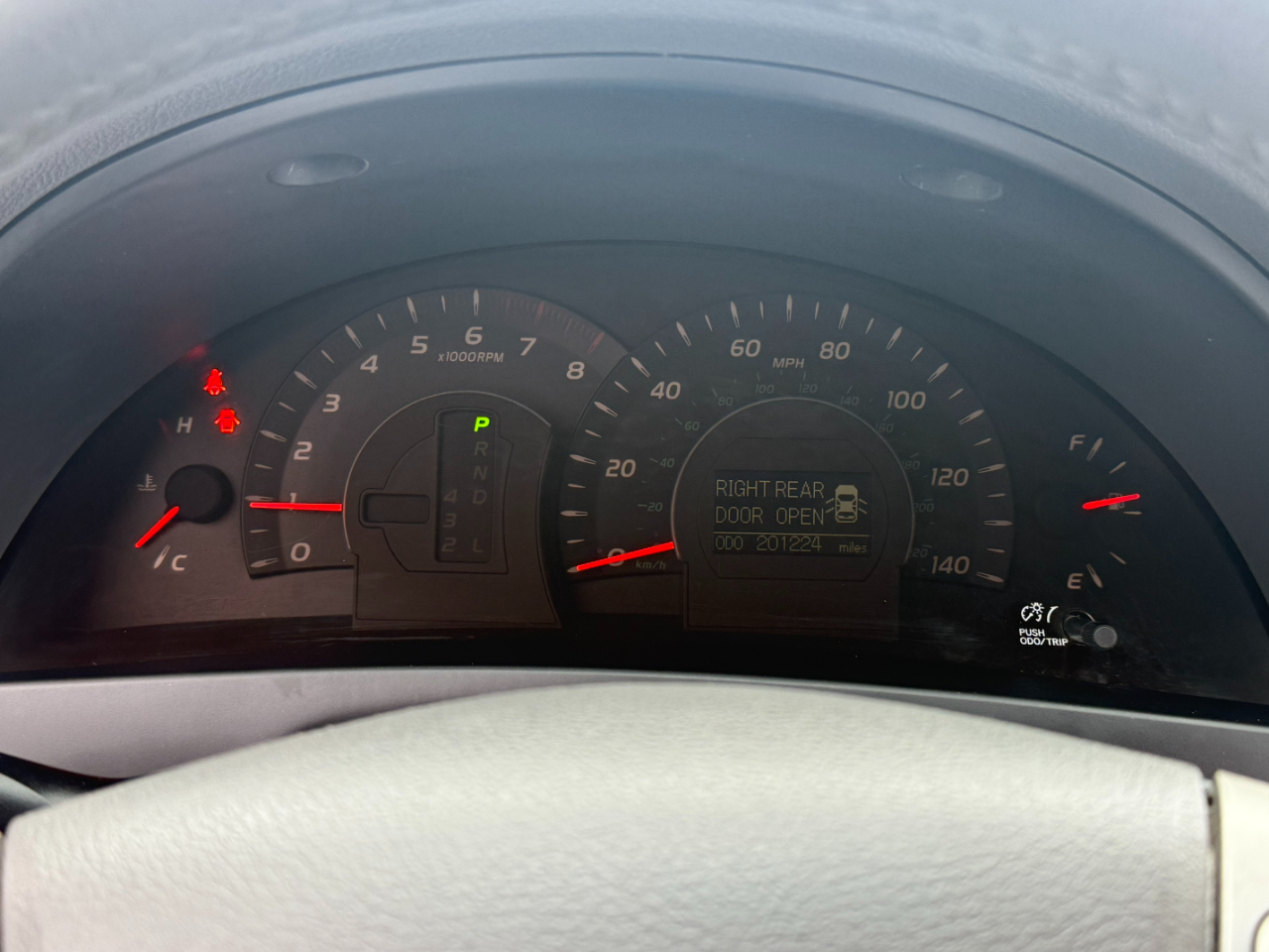 Toyota Camry 4dr Sdn I4 Auto XLE (Natl) 2007