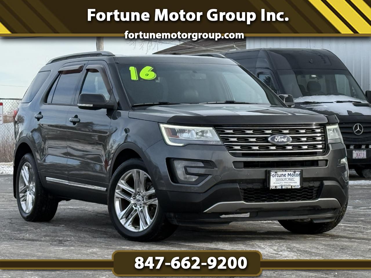 2016 Ford Explorer 4WD 4dr XLT
