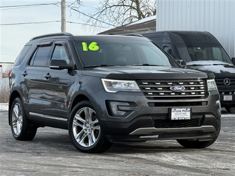 2016 Ford Explorer 4WD 4dr XLT