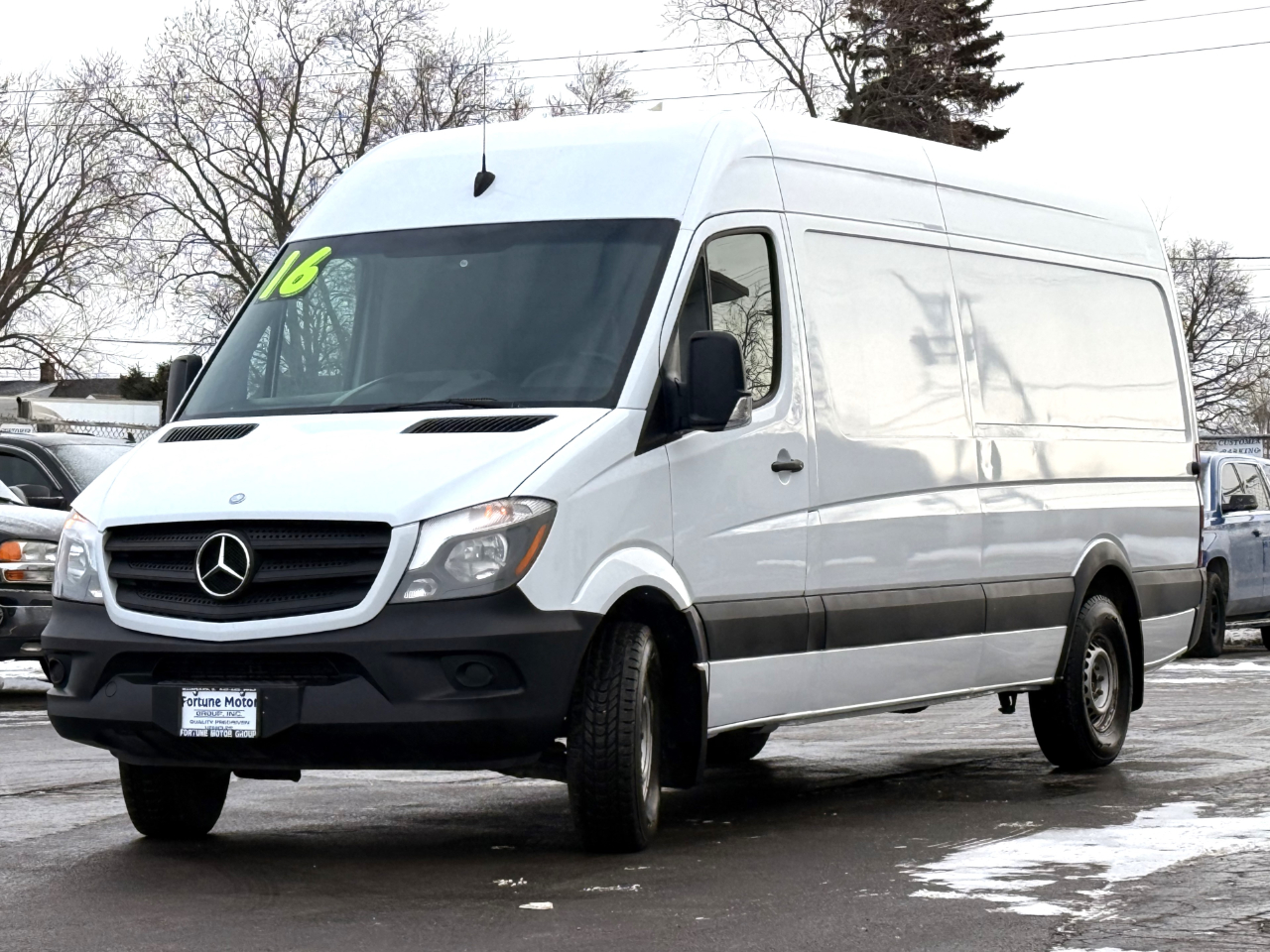 Mercedes-Benz Sprinter Cargo Vans RWD 2500 170" 2016