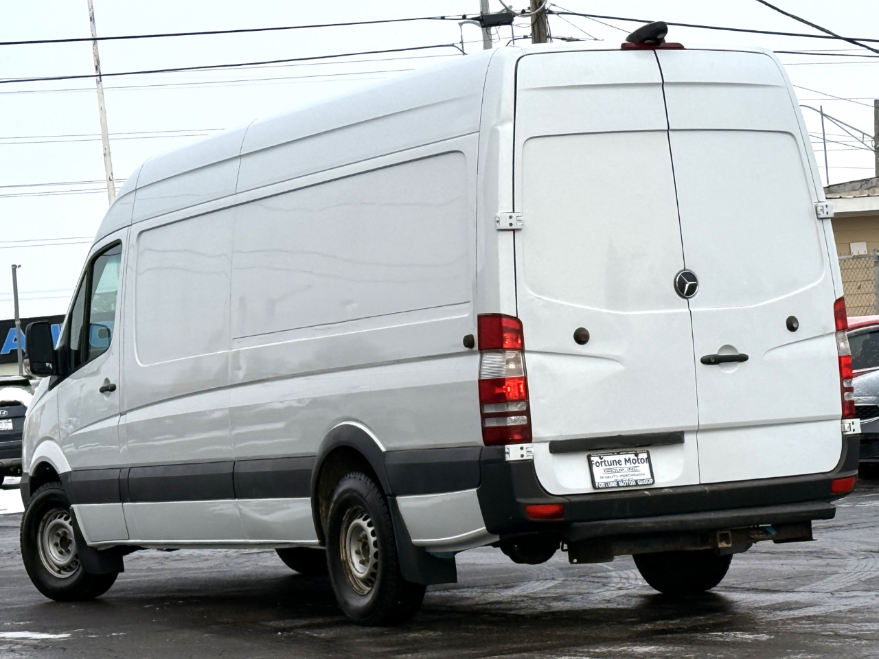Mercedes-Benz Sprinter Cargo Vans RWD 2500 170" 2016